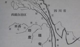 四川甘孜阿坝凉山是一个地方吗 四川甘孜州地图